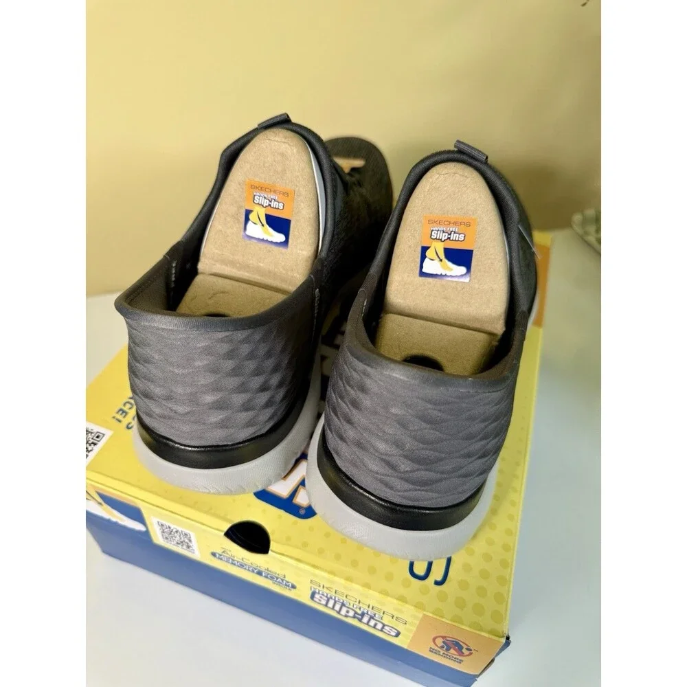 Skechers Men's Slip-Ins Summits Key Pace Shoes 232469 CCBK Size 13 BNIB